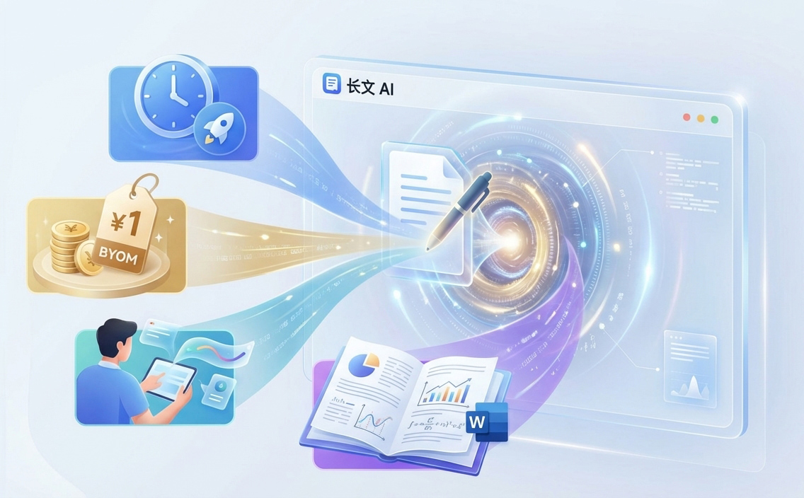 长文 AI 功能演示